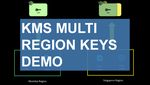 08. AWS KMS Multi Region Keys 🔐 🌥 🎌 